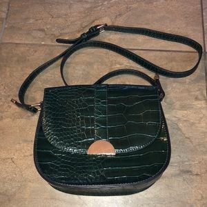Faux Gator Purse